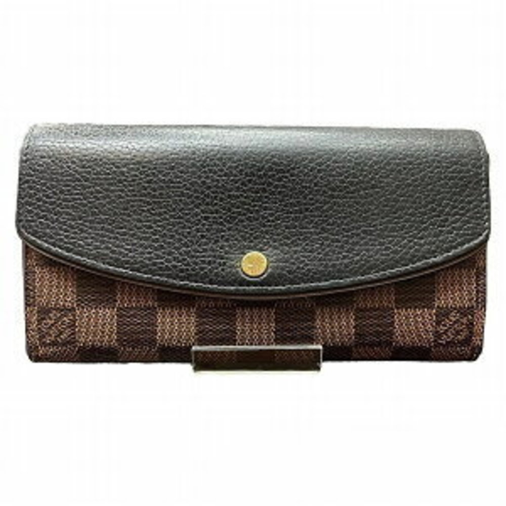 Louis Vuitton Wallet Long Fold Normandy Damier Portefeuille - Picture 2 of 8